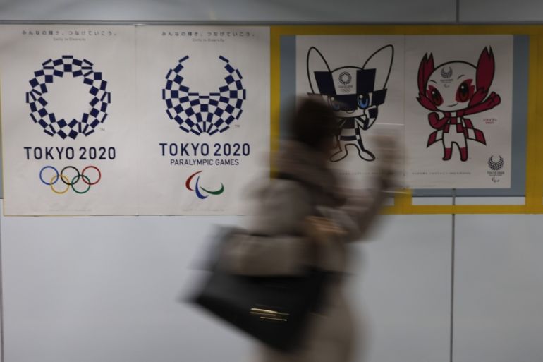 OLYMPICS TOKYO 2020 SIGNS
