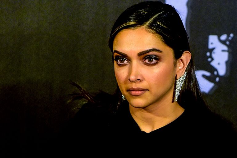 Bollywood actress and producer Deepika Padukone looks on as she attends the trailer launch of her upcoming Hindi film ''Chhapaak'' directed by Meghna Gulzar, in Mumbai on December 10, 2019. Sujit Jaiswa