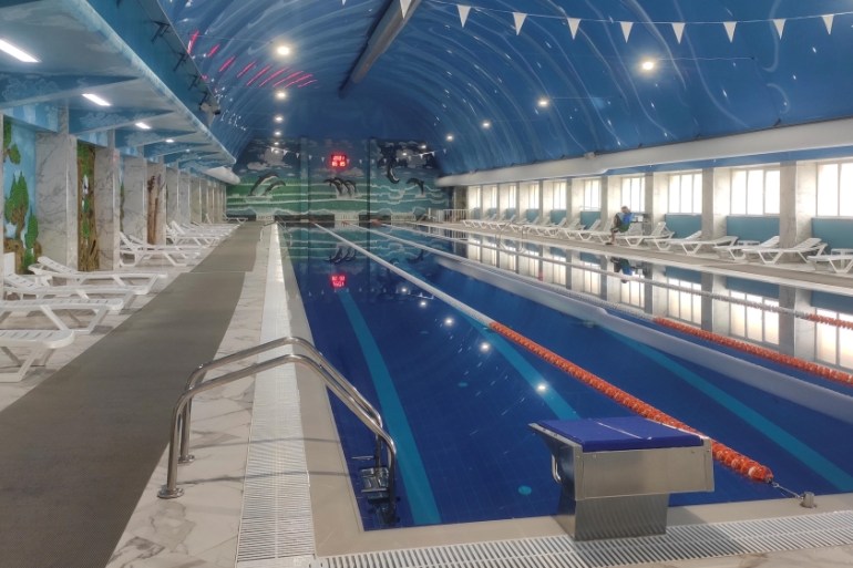 Russia swimming pool