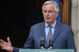 Barnier - Ireland - Reuters