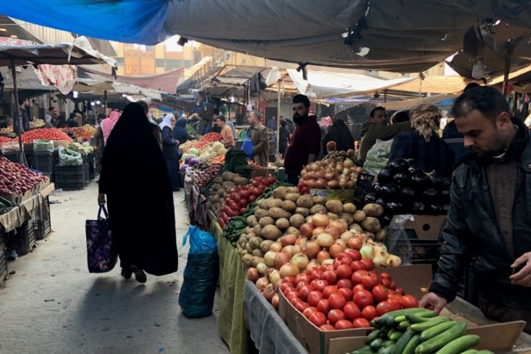 Fallujah''s old marketplace