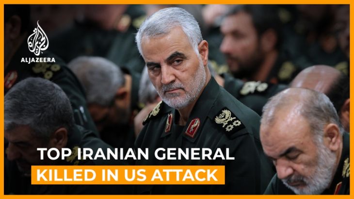 Top Iranian general killed in US attack