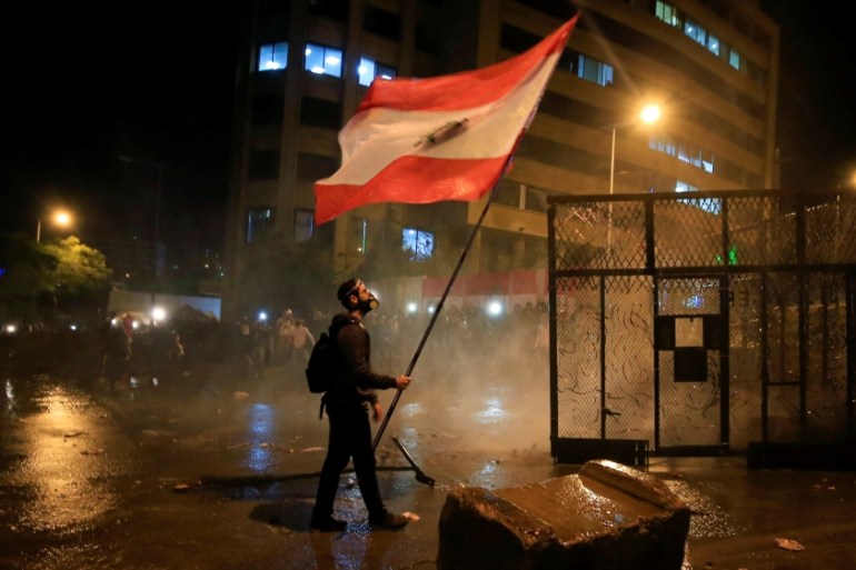 Lebanon demos