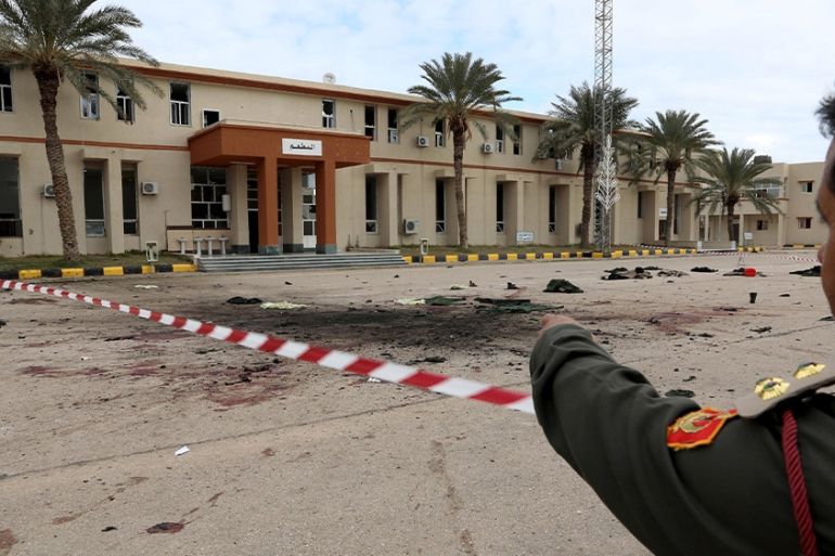 Libya military academy