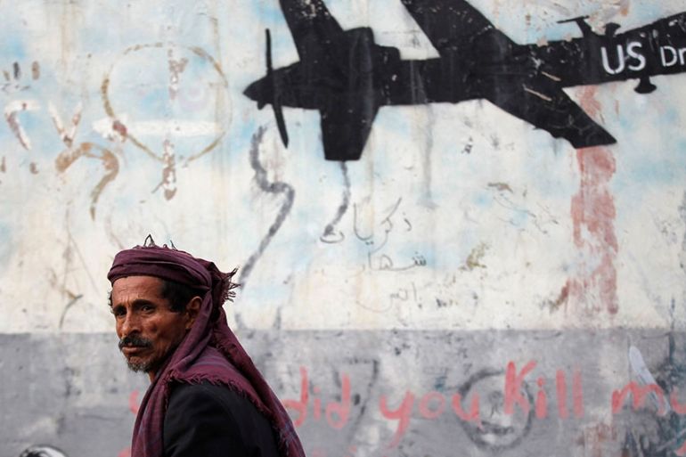 Yemen US drone