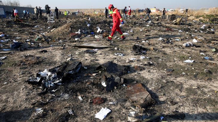 Ukraine-Iran plane crash