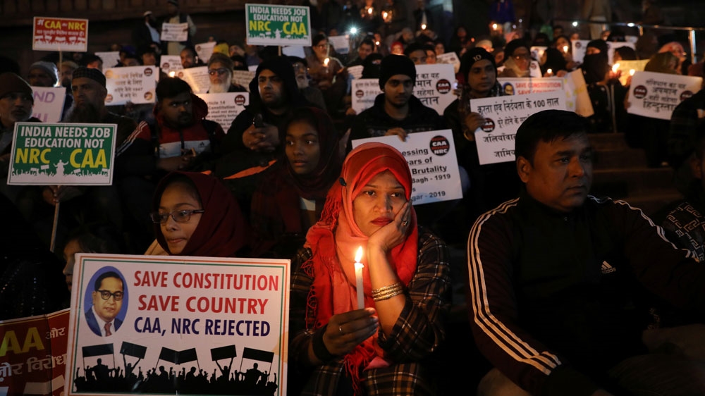 India anti-CAA protest