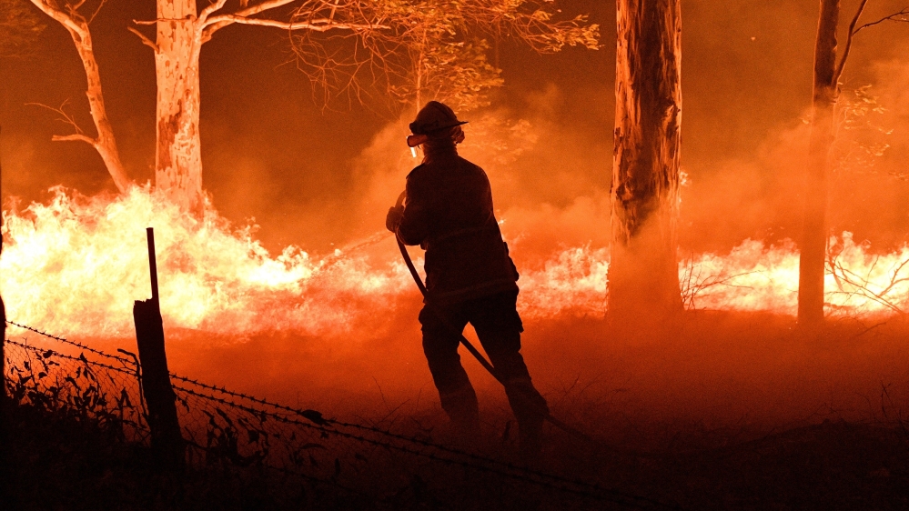 Bushfires - Australia