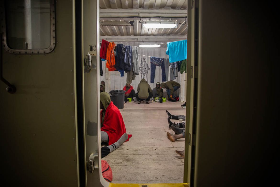 “Being able to sleep without fear of being woken up by gunshots or being kidnapped for ransom time and again is a blessing,” one of the rescued migrants said. Others said it was a huge relief getting