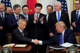 US China trade deal