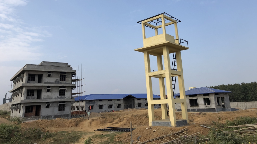 Assam, Inside India’s biggest detention centre [Tawqeer Hussain/Al Jazeera]