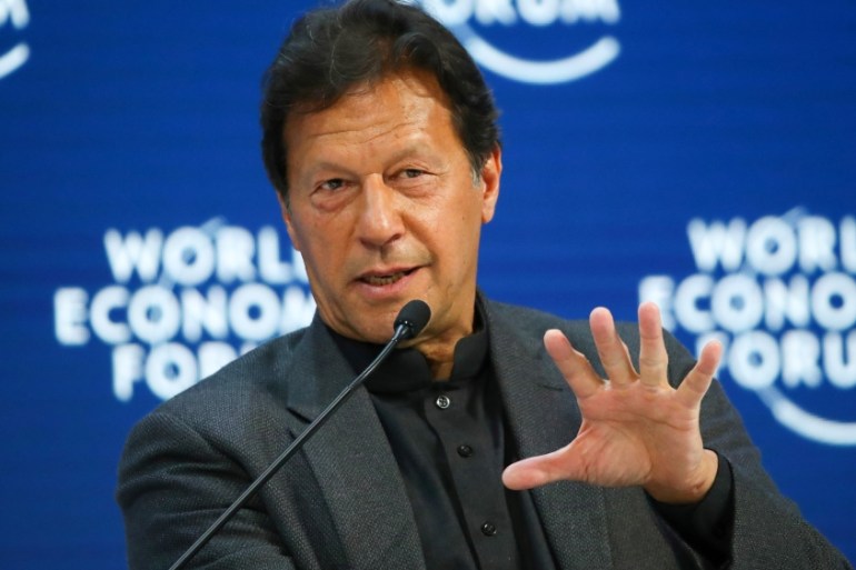 Imran Khan, 2020 World Economic Forum in Davos