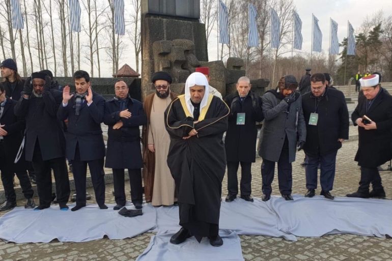 Muslim leaders visit Auschwitz