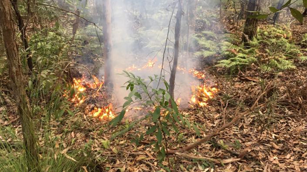 Australia indigenous fires