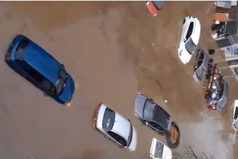 Flash floods leave two people dead in Israel