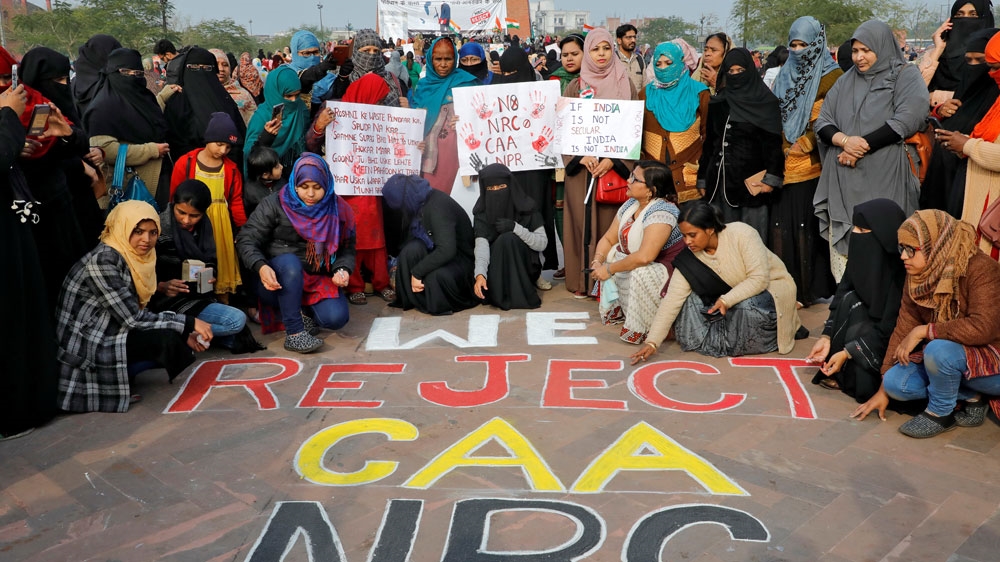 India protests against CAA
