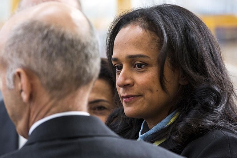 ***DO NOT USE*****Isabel dos Santos ****DO NOT USE****