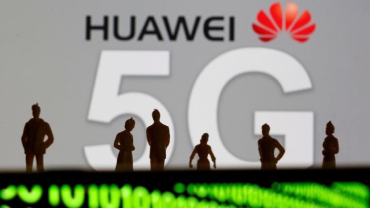 Huawei stock image - Reuters