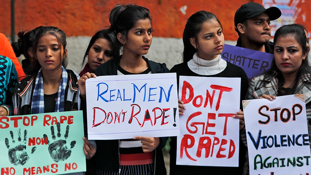 One woman reports a rape every 15 minutes in India | India | Al Jazeera