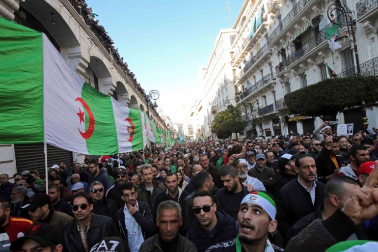 Algeria protests
