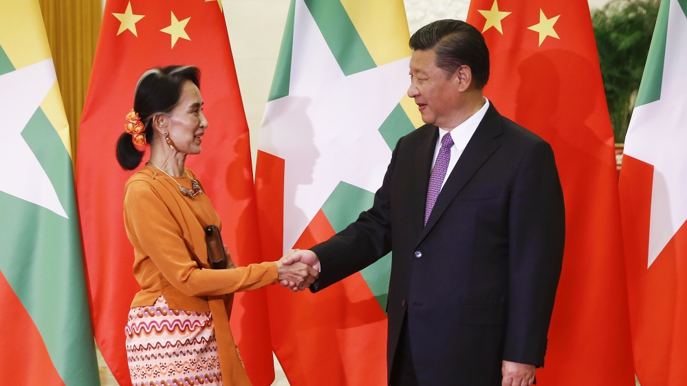 CHINA-MYANMAR-DIPLOMACY