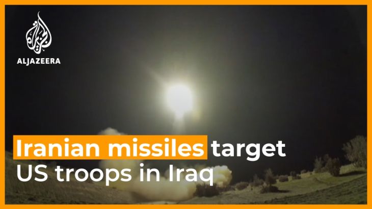 Iran launches missile attacks on US forces in Iraq