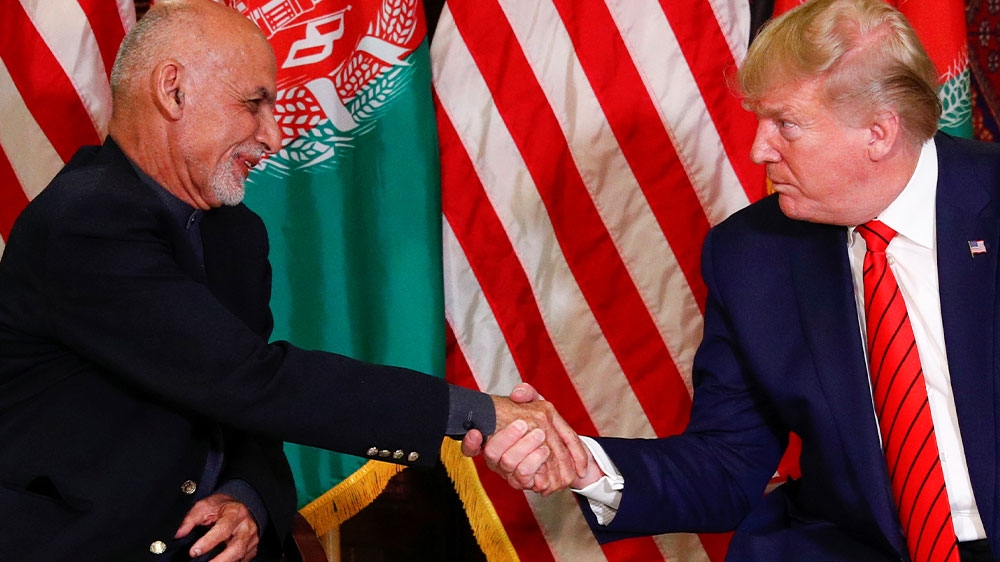 Trump and Ghani