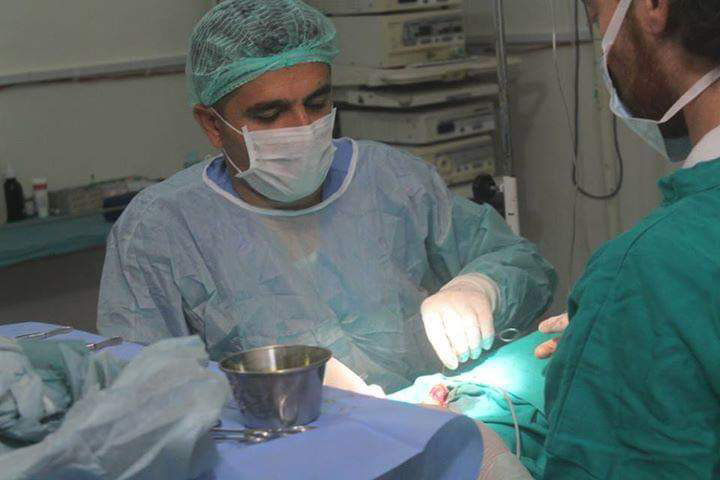 Photos - Idlib doctor first person [Photo courtesy of Dr Tarraf]