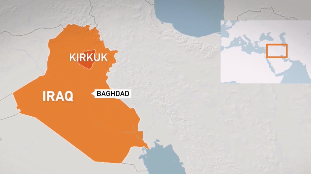 Suspected ISIL attack kills at least 12 Iraqi police near Kirkuk