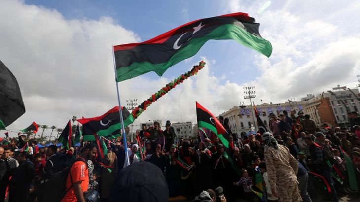 Libya anniversary