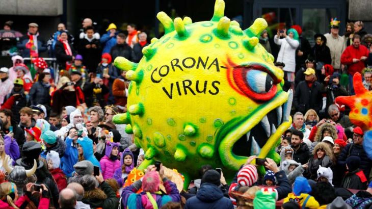 Coronavirus - dusseldorf - reuters