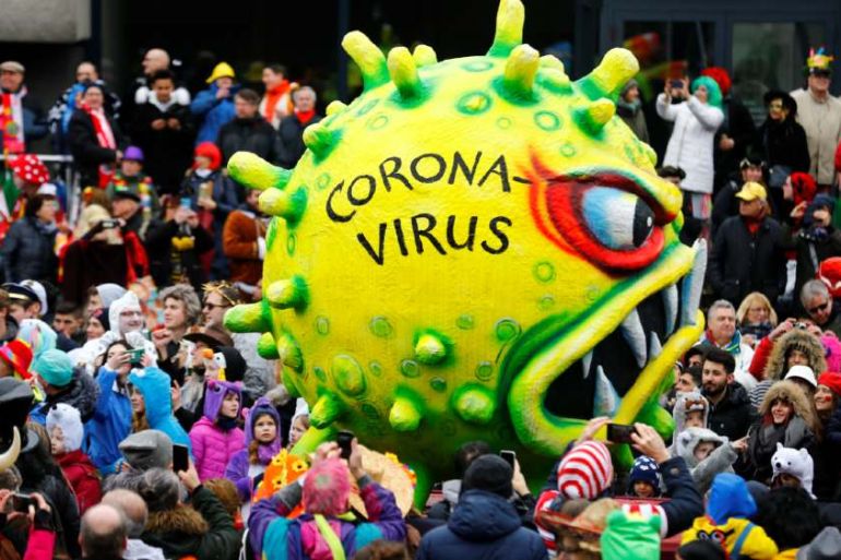Coronavirus - dusseldorf - reuters