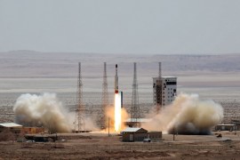 Iran Simorgh rocket