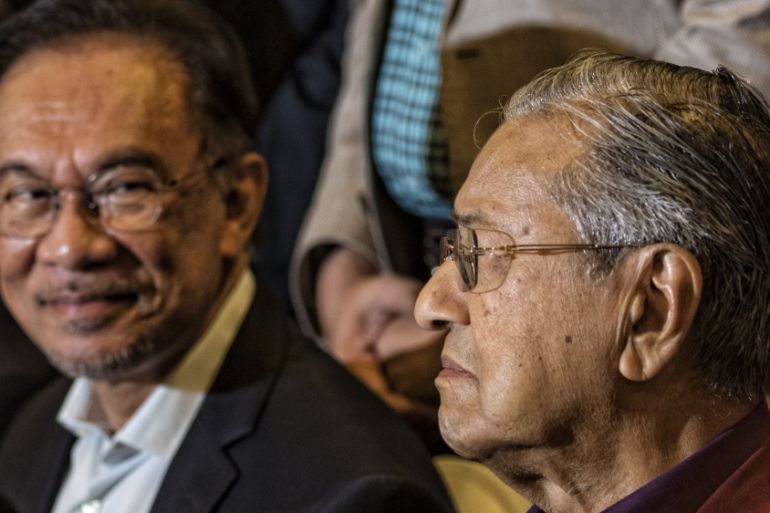 Mahathir - Anwar