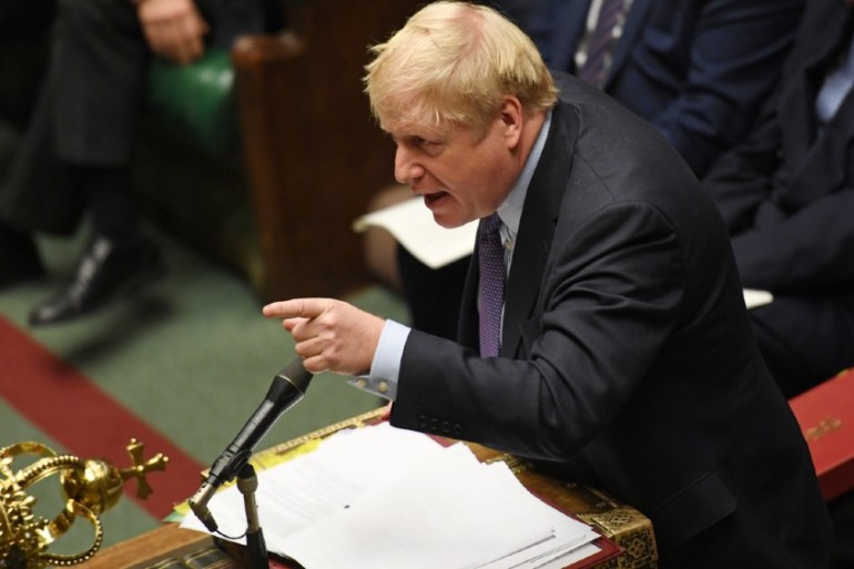 Boris points - Reuters