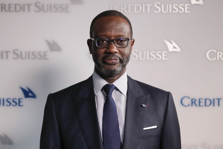 Tidjane Thiam, former Credit Suisse CEO