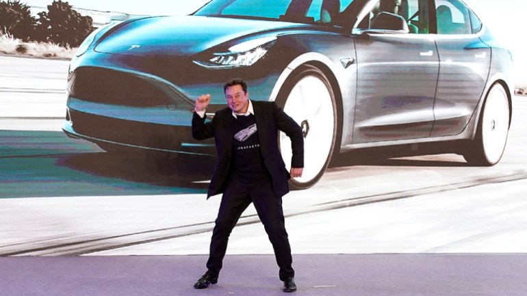 Tesla Musk