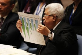 Palestinian President Abbas Goes To United Nations To Address Trump''s Peace Plan