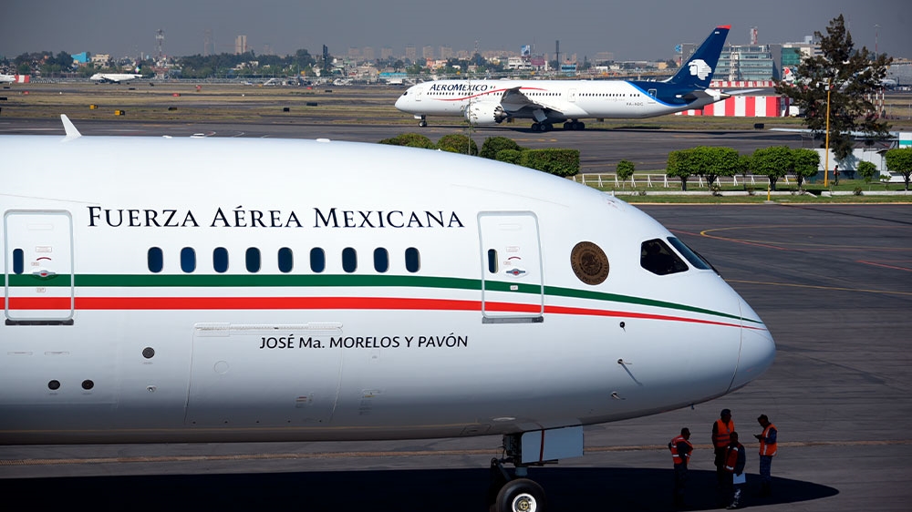 Mexico Presidential jet