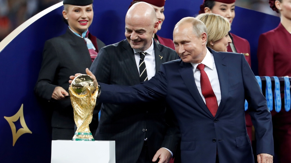 Najwyższy sąd sportowy potwierdził zakaz FIFA przeciwko Rosji nad Ukrainą |  wiadomości piłkarskie