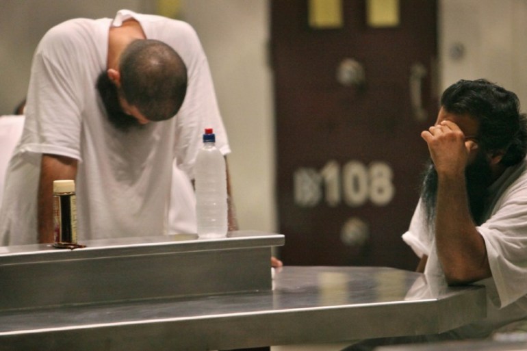 Guantanamo Bay inmates 2009 - reuters