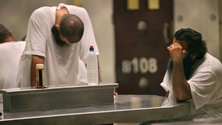 Guantanamo Bay inmates 2009 - reuters