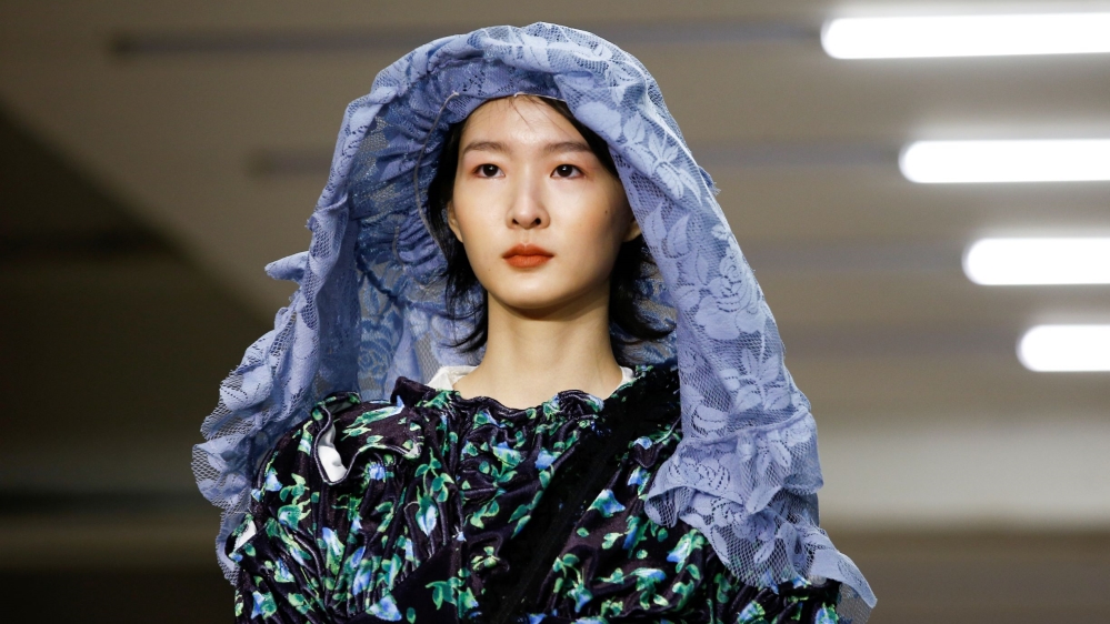 London Fashion Week 1: Yuhan Wang