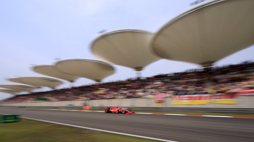 Vettel - Shanghai Grand Prix