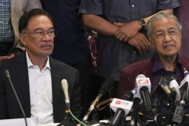 Anwar - Mahathir