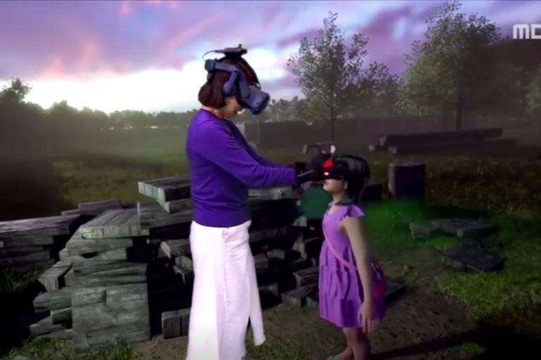 Mother ''reunites'' with deceased daughter in virtual reality