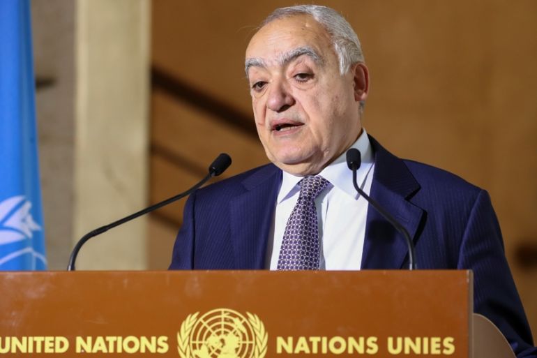 UN Envoy for Libya Ghassan Salame