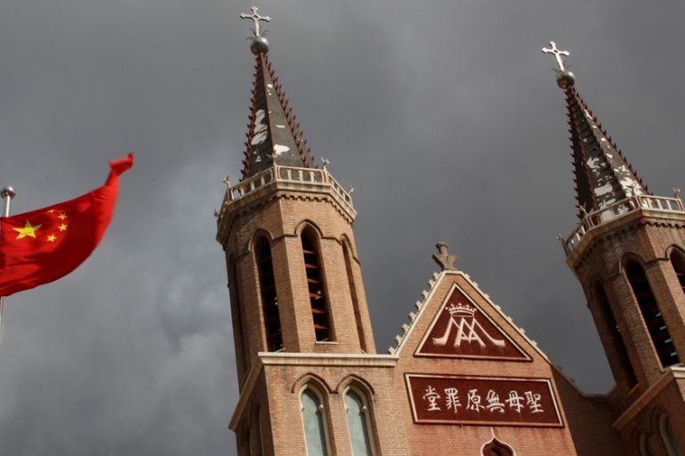 China Vatican meeting