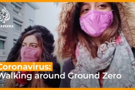 Coronavirus: Walking around Ground Zero