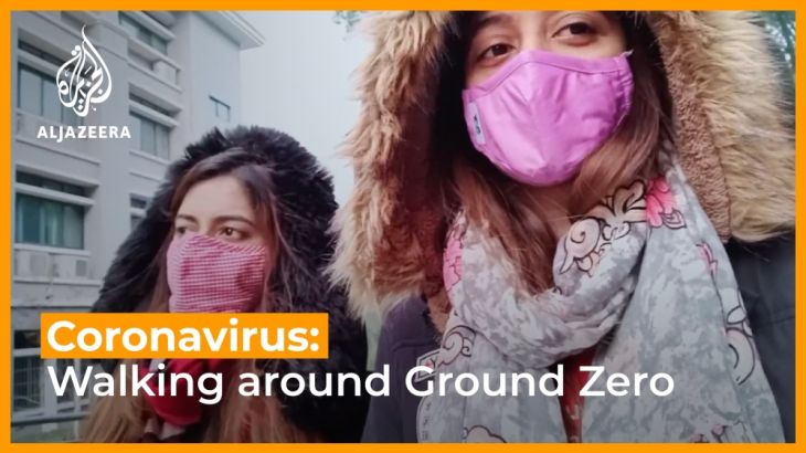 Coronavirus: Walking around Ground Zero